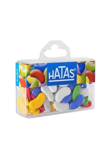 Hatas 0874 Sayı Fasülyesi Plastik Kutulu