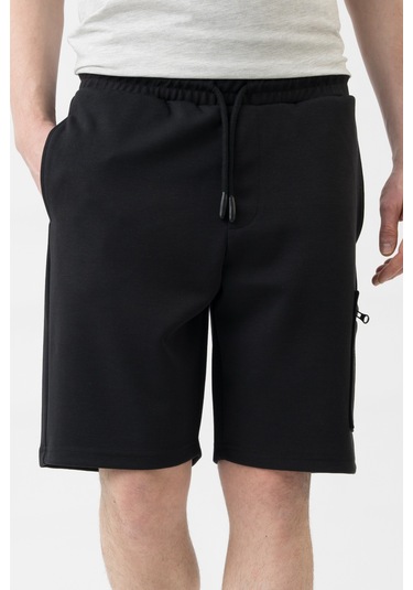 Unıted Colors Of Benetton Erkek Şort Bnt-m21149 Siyah