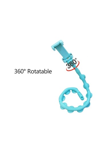 Fortunelane Evde, Arabanда Ve Yatakta Kullanılabilen 360 Derece Dönenebilen Telefon Tutucu - Kaymaz Tasarım