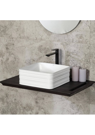 Fontana - Yüksek Tip Lavabo Bataryası Siyah Outlet - Fm-2325- Diğer