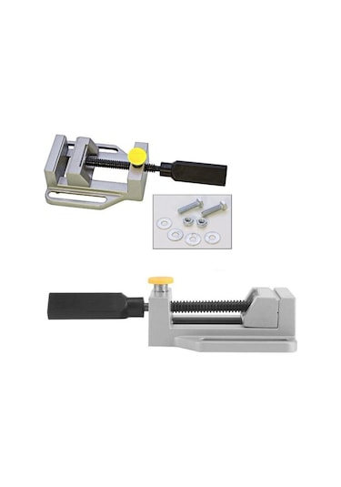 Matkap Mengenesi Kalıpcı Düz Çene Ayarlı Tezgah Mengenesi Işkence