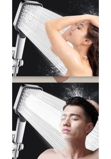 Dancemonkey Lichen Booster El Duşu, Duş Başlığı, Duş El Spreyi Ep Diğer