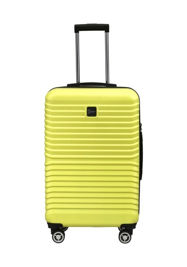 Kabin Boy %100 Polikarbon Valiz Sarı 1811 Sarı