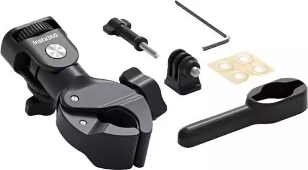 Insta360 Heavy Duty Clamp Siyah