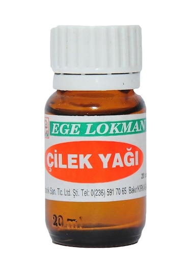 Ege Lokman Çilek Esansı 20 ML