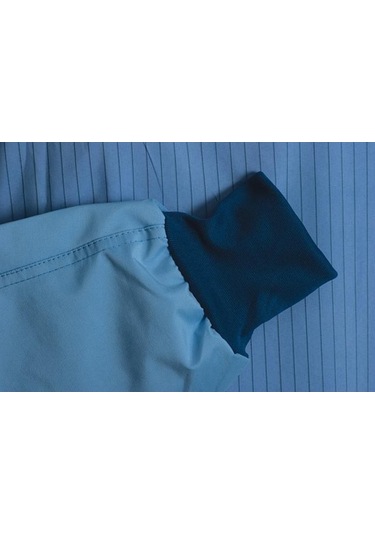 Caretex Yıkanabilir.Sıvı&Nem Geçirmez Yeşil Ameliyat Önlüğü L