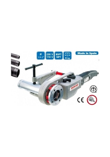 Super Ego Elektrikli Boru Pafta Takımı 1/2''-2'' N11.837