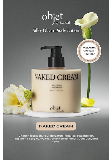 Kundal Silky Gleam Body Lotion Naked Cream