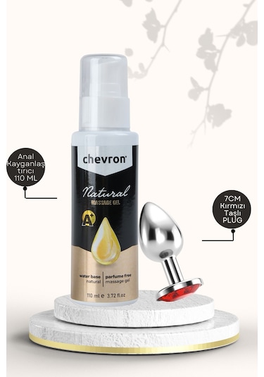 Chevron Kayganlaştırıcı Jel 110 ML + Plug