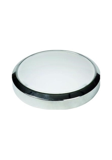 Nisa Luce 20w Ledli Tavan Armatürü Beyaz Işık Krom Kasa E1212/k Krom