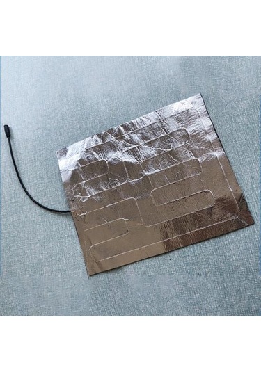 Termal İnce Ve Yumuşak Sıcak Usb Şarjı Uzun Ömürlü Isı Pet Pad Kumaş Isıtıcı