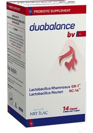Nbt Life Duobalance Bv Probiyotik 14   Kapsül