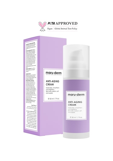 Maruderm AntiAge Kırşıklık Karşıtı Cilt Bakım Kremi 50 ML