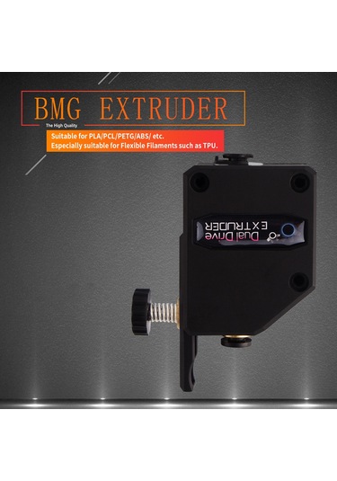 Geekyou Aibecy 3:1 Çift Dişli Azaltmalı Ekstruder, 1.75mm Filament İçin, Tpu Dahil Esnek Filamentler İçin Uygun, Cr10/ender 3 Serisi Dıy 3d Yazıcılar İçin