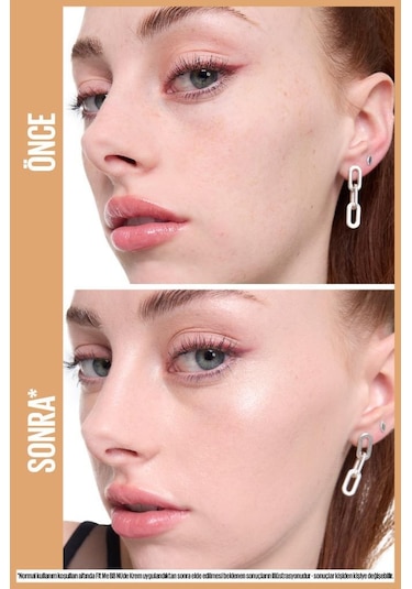 Fit Me Nude Cilt Bakımı Etkili Nemlendirici Spf50 Bb Krem - 20 3600531712778-10781