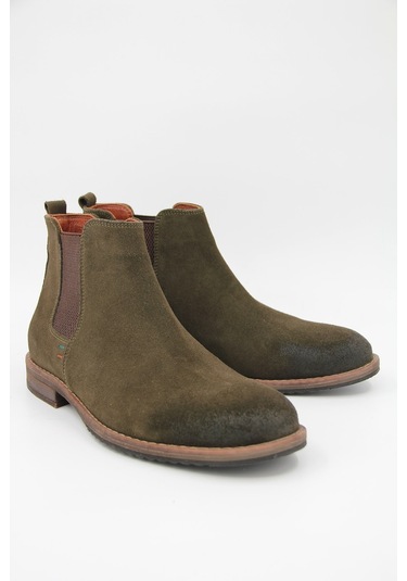 Freefoot 3510 Erkek Klasik Bot - Haki