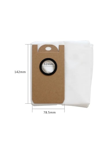 Viomi S9 Vacuum Cleaner Uyumlu Robot Süpürge Toz Torbası 2 adet