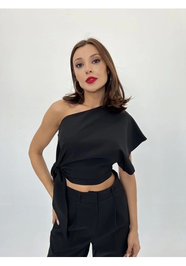 4643 Bluz-siyah Si Yah