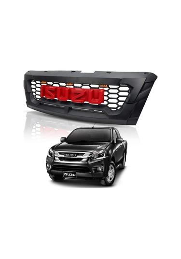 Isuzu D-max 2017-2019 Spor Panjur Ledli