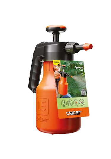 Claber 8080 1,5l Basınçlı Su Püskürtücü