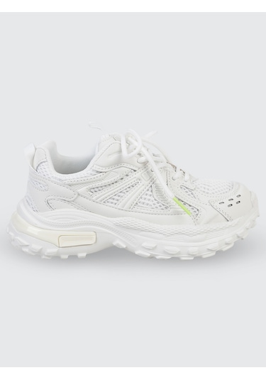 Civil Sport Kız Çocuk Spor Ayakkabı 31-35 Numara Beyaz Beyaz