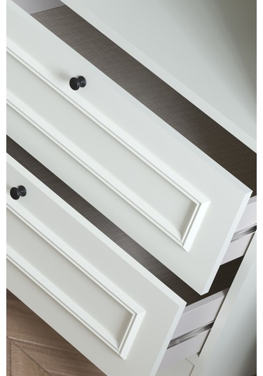 Sarmobi Mira 4 Kapaklı 2 Çekmeceli Dolap 54mra600108ayay Bej