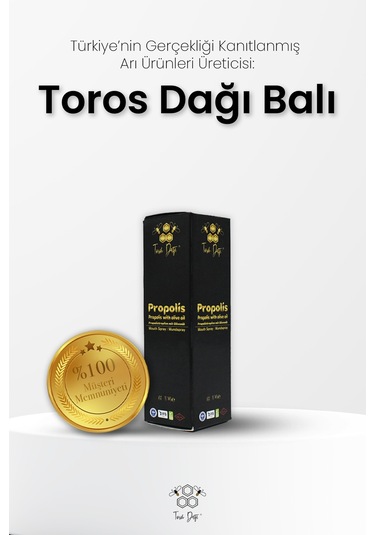 Toros Dağı Zeytinyağlı Propolis Damla 20 ML