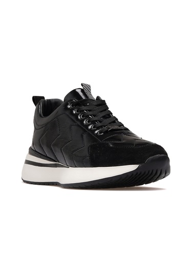 Yaşar Kaşlı Erkek Deri Casual Günlük Ayakkabı 25k Ykö-22364 M Siyah Kırışık Rugan Siyah Kırışık Rugan