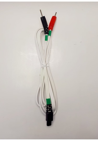 Agremon Compex Cihazları İçin Pin Uçlu Kablo 1 Adet Yeşil ve 1 Paket Tens Elektrot Pedi