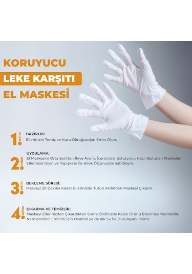 Dermokil Güneş Koruyucu & Leke Karşıtı El Maskesi 30 Ml