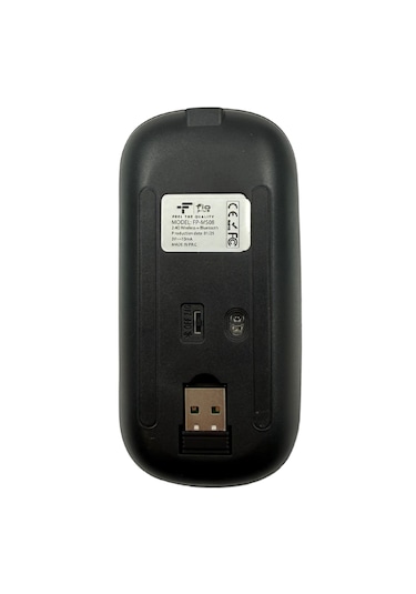 Kablosuz Wireless 4 Tuşlu Ultra Sessiz Mouse