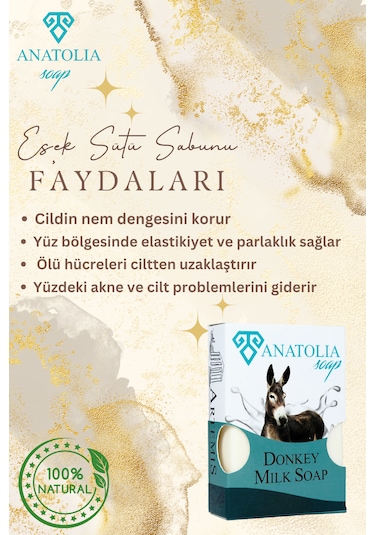 Eşek Sütlü Sabun