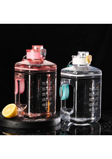 Padalink 2.2l Siyah Spor Kettle, Geniş Açık, Taşıma Kordonu, 60 C'yi Geçmeyen Isı Sınırı, Fitness Ve Öğrencilere Uygun, Dayanıklı Materyal Siyah