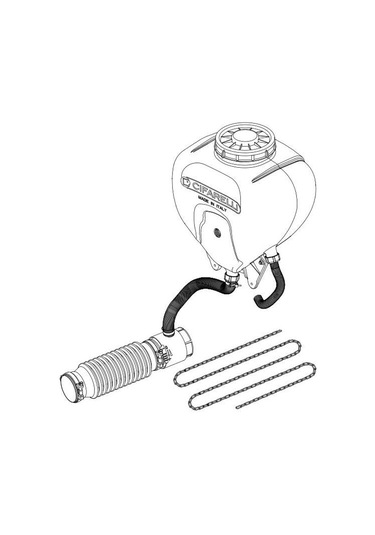 Cifarelli Og34600 Tozlama Kiti M1200 Uyumlu