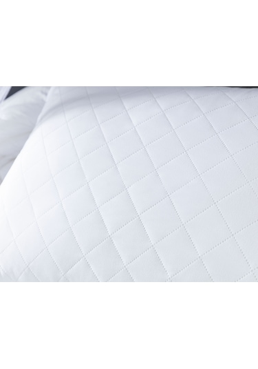 Madame Coco Kapitoneli Ultra Sonic Yastık 1kyast014250 X 70 Cm-beyaz
