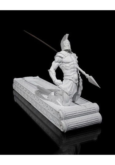 Roma Savaşçı Tütsülük 30x16x8 Cm