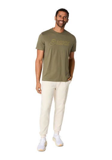 Asics Asıcs Logo Ss Tee Erkek Krem 2031e188-304 Krem Asics Asıcs Logo Ss Tee Erkek Krem 2031e188-304 Krem