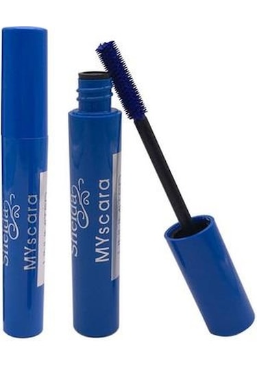 Sheıda Myscara Unlimited Maskara - Mavi