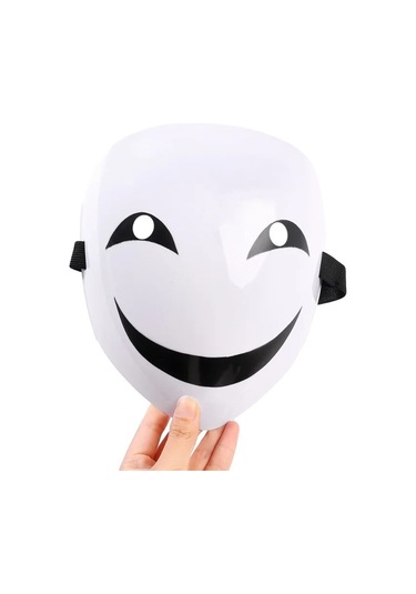 Jl 2 Adet Anime Siyah Bullet Maske Cosplay Kagetane Hiruko