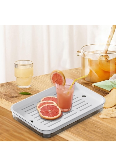 Suntek Drenaj Tahtası Servis Tepsisi Büyük Mutfak