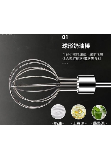 Ganzhoushop Tipi Teli, Pişirme Küçük Ev Elektrikli Çırpma Ambition Akülü Oyuncak - Pratik Ve Kullanışlı Beyaz