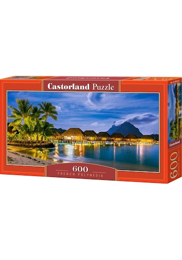 Castorland 600 Parça Fransız Polinezyası Puzzle