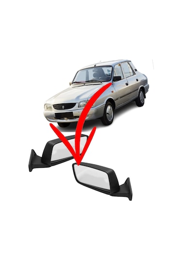 Dacia 1310 1310l Sağ Ve Sol Dikiz Aynası Takımı Seti Dokunmatik