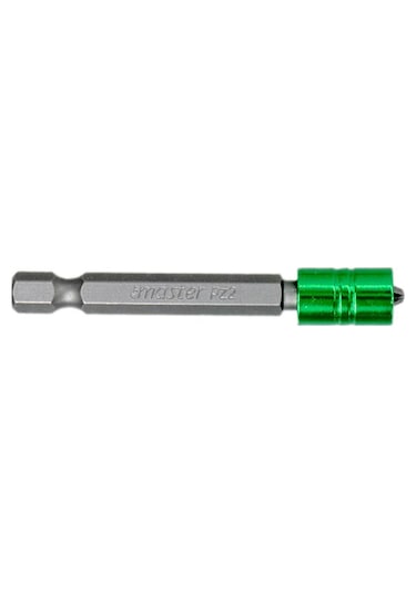 Master 530406 Mıknatıslı Yıldız Bits Uç Pozidrv Pz2x65 Mm
