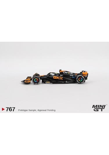 Mini Gt Mclaren Mcl60 4 Lando Norris 2023 F1 2023 Japanese Gp 2nd Place 767 Çok Renkli