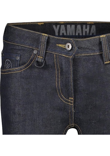 Yamaha Erkek Için Kot Sürüş Pantolonu