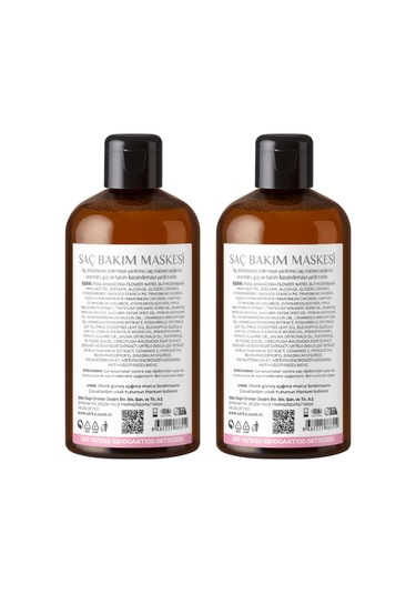 Akita Saç Bakım Maskesi 2 x 250 ML