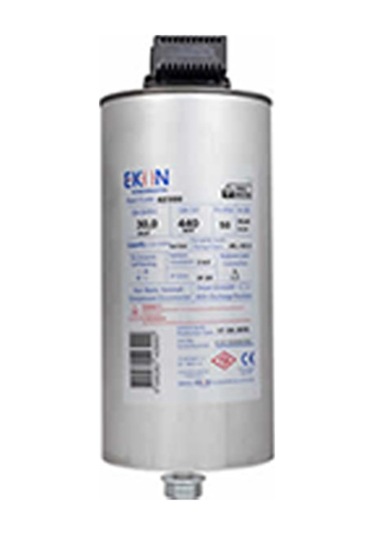 SİLİNDiR KONDANSATöR 400V 25 KVAR TRİFAZE