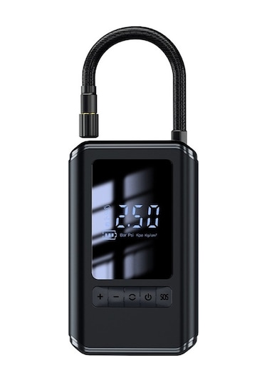 Supermarket1 Czk-5626 Araba Kablosuz Hava Kompresörü & Akıllı Lastik Pompası, Hızlı Şarj