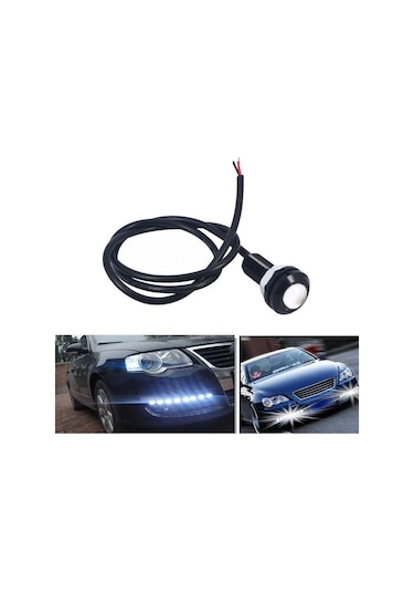 2 Adet Ayna Altı Led Kartal Göz Led Sis Ledi Plaka Aydınlatma Mot 504065732